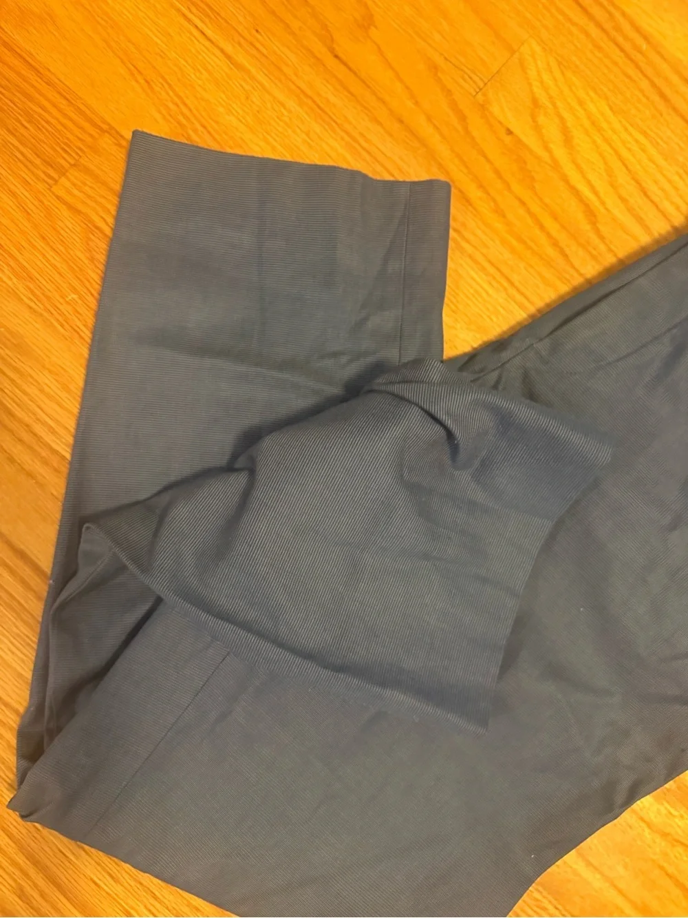 Banana Republic Men's Slate Gray Dress Pants